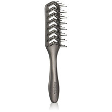 Denman D200 Skeleton Vent Brush Pewter