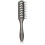 Denman Denman D200 Skeleton Vent Brush Pewter 1