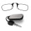 ThinOptics Reading Glasses 1.5 Black Frames and Keychain Case - Compact Foldable Reading Glasses 1.50 Reading Glasses 1
