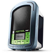 Festool 202112 Site Radio BR10 DAB+ GB 240V SYSROCK, 240 V, Multi-Colour
