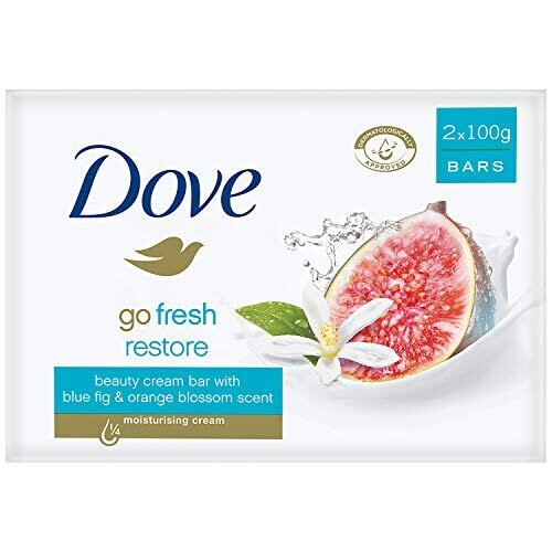 Dove Dove Go Fresh Restore Beauty Cream Soap Bars