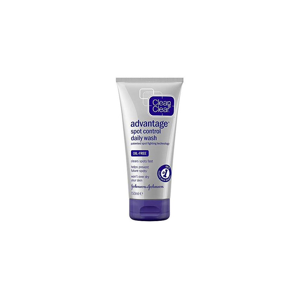 Clean & Clear Clean And Clear Advantage Fast Action Daily Wash 150Ml