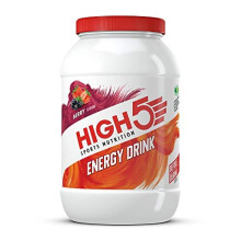 HIGH5 Energy Hydration Drink Refreshing Mix of Carbohydrates and Electrolytes Vegan Friendly (Berry, 2.2kg)