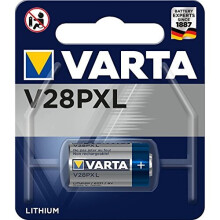 VARTA Lithium-Zylinderbatterie V28PXL, 6V