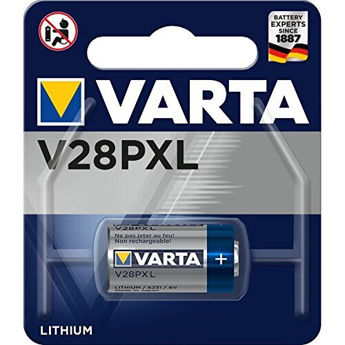 Varta Batterie V28PXL VARTA Lithium