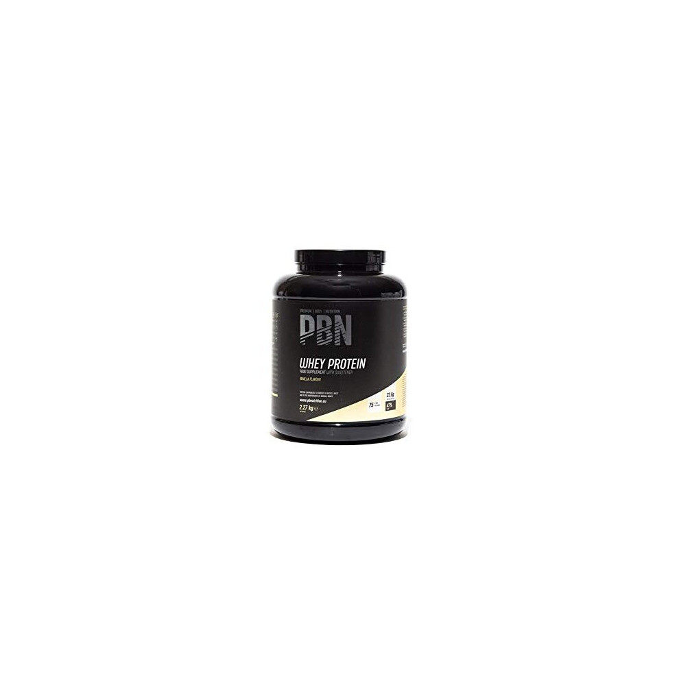 Premium Body Nutrition Whey Protein Powder Vanilla 2.27kg