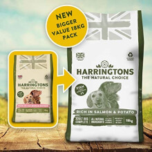 Harringtons Complete Salmon & Potato Dry Dog Food 18 kg