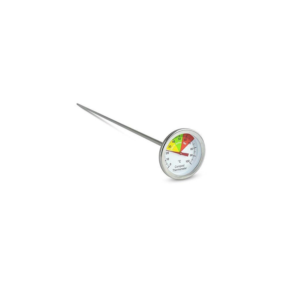 ETI Ltd Stainless steel compost thermometer - 50mm dial