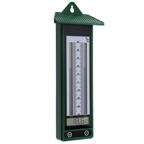 Digital Greenhouse Thermometer Max Min Thermometer to Measure Maximum