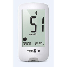 TEE2+ Blood Glucose Meter - Easy to use, Accurate, Stores 1000 Readings, Bluetooth Compatible