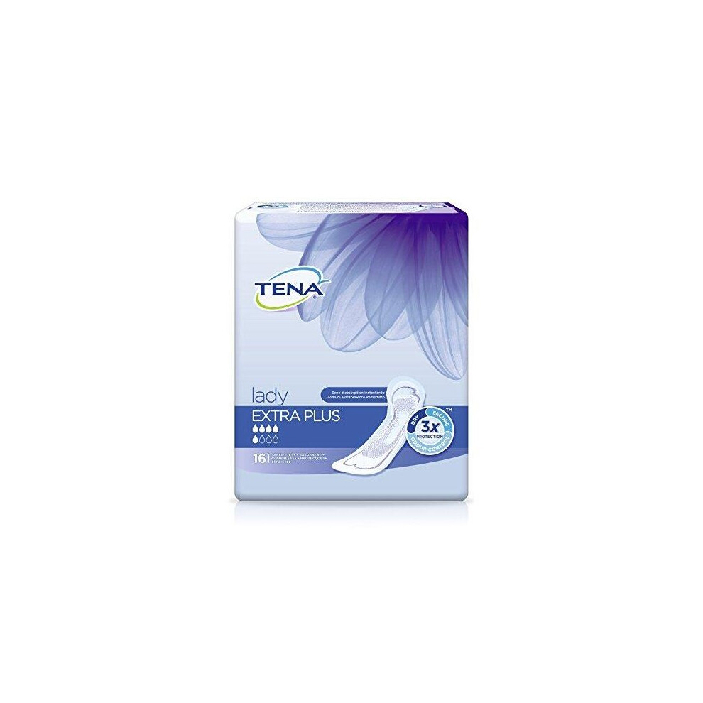 Tena Lady Extra Plus - Box Of 96 Incontinence Pads