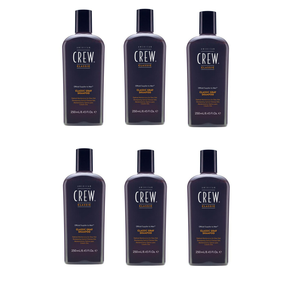 American Crew Gray Shampoo 250ml x6