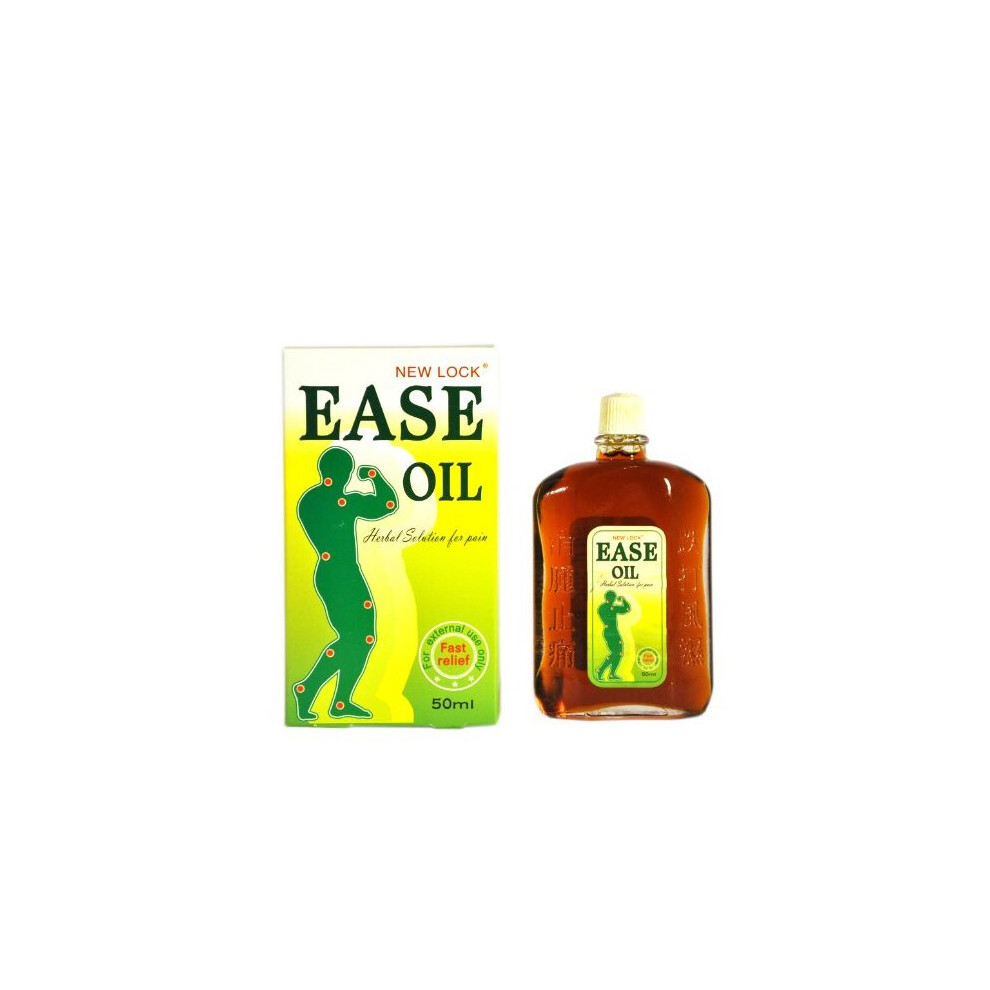 New Lock Ease Oil 50Ml