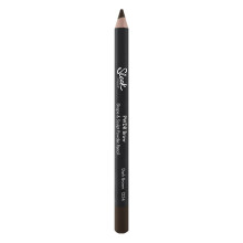 Sleek MakeUP, Pwdr, Blending, Eyebrow Cream Pencil, 1254, Dark Brown, 1.29 g