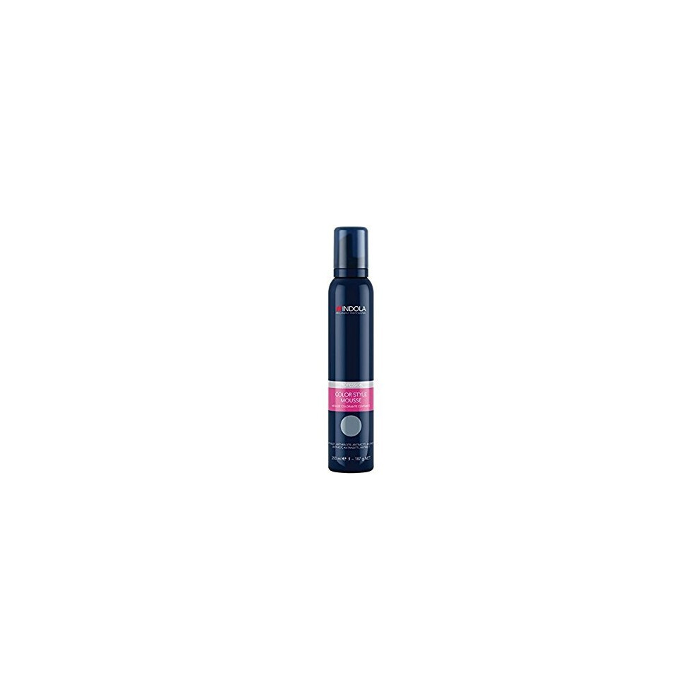 Indola Anthracite Colour Style Mousse 200Ml