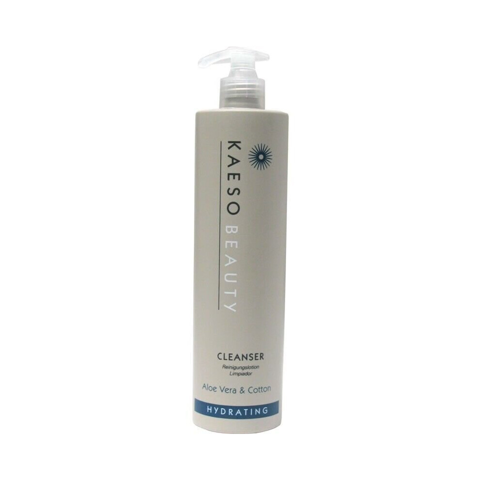 Kaeso Beauty Hydrating Cleanser Aloe Vera & Cotton 495ml