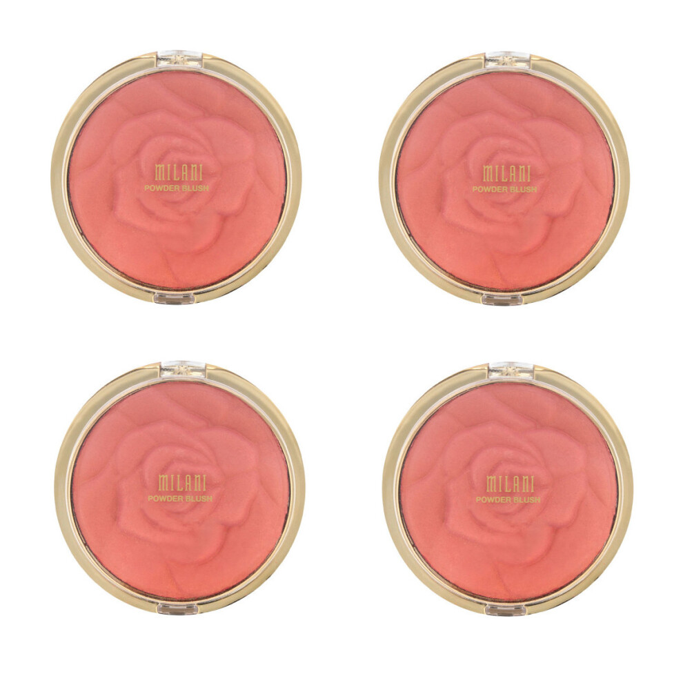 Milani Rose Powder Blush Blossom Time Rose 17g x4