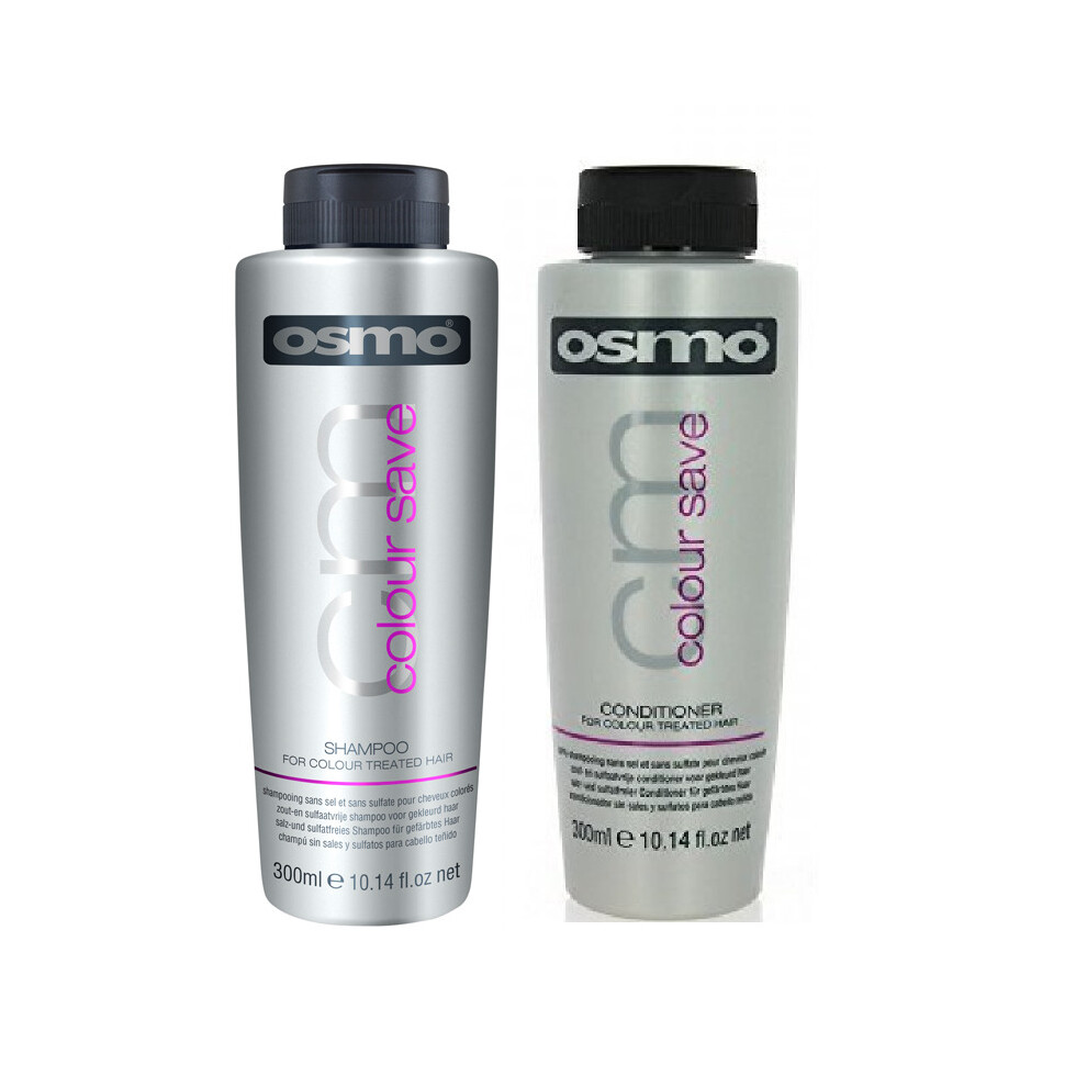 Osmo Colour Save Shampoo 300ml and Conditioner 300ml