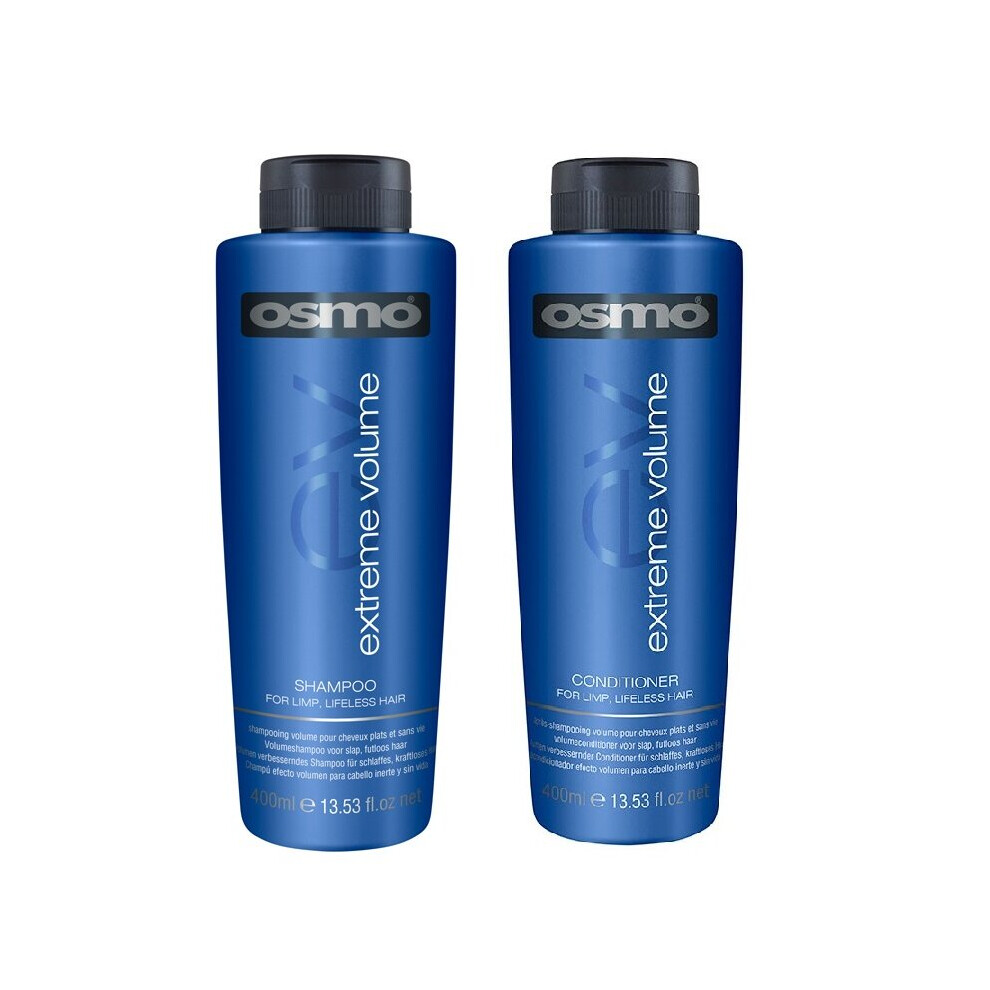 Osmo Extreme Volume Shampoo 400ml and Conditioner 400ml