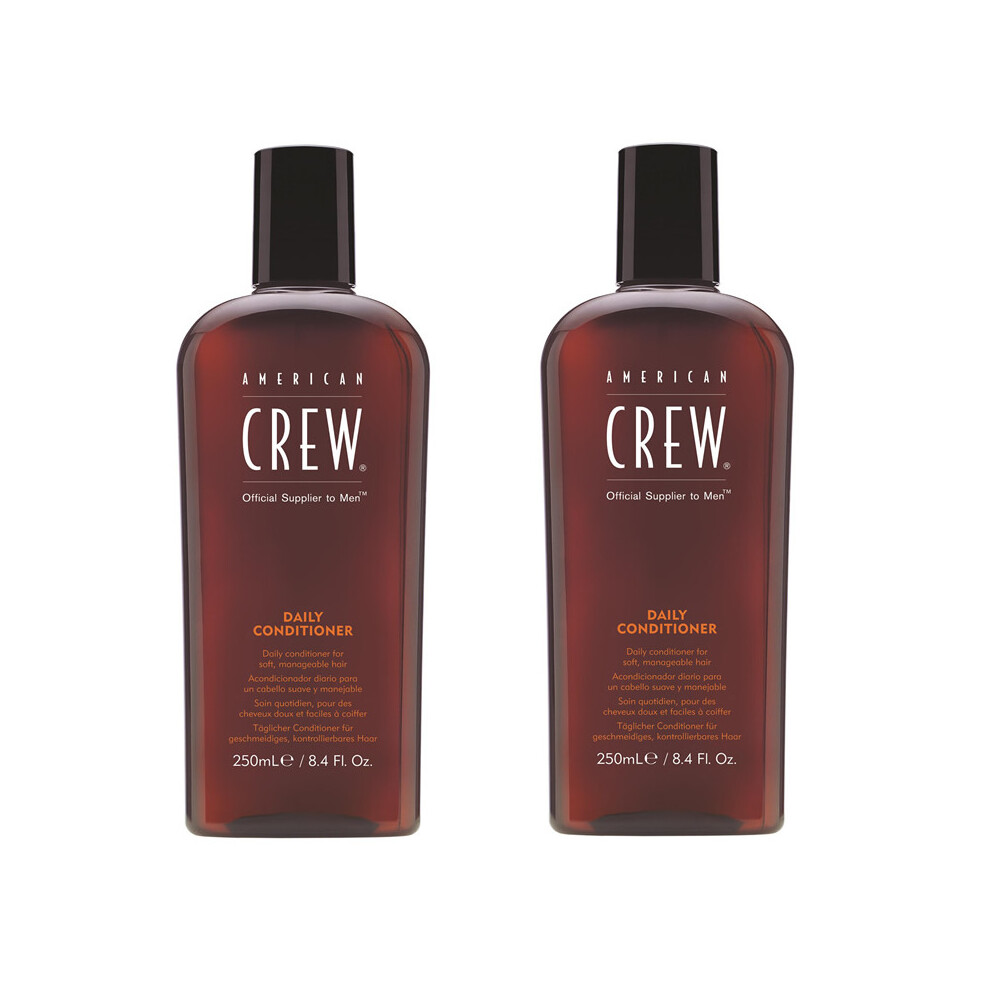 American Crew Daily Conditioner 250ml x2