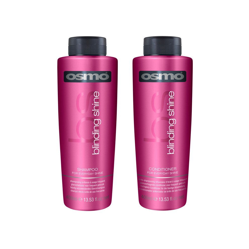 Osmo Blinding Shine Shampoo 400ml and Conditioner 400ml