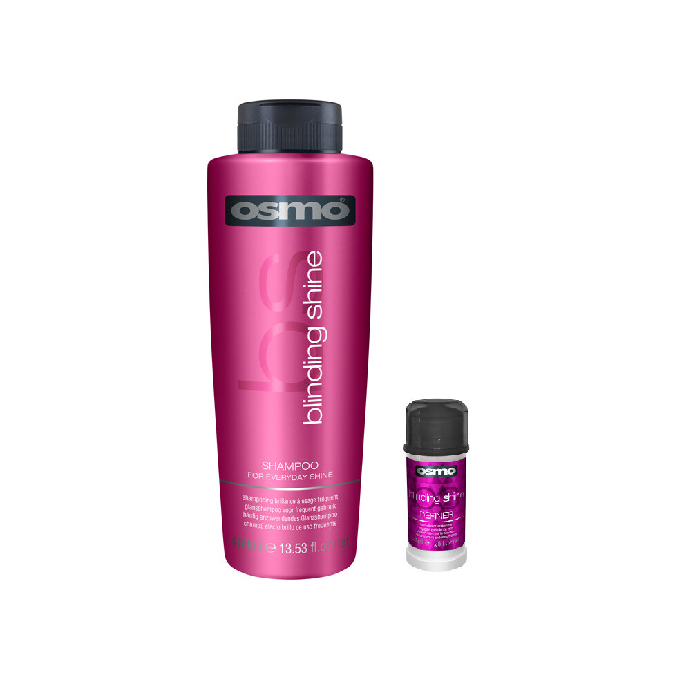 Osmo Blinding Shine Shampoo 400ml and Definer 40ml