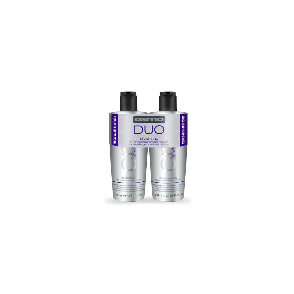 Osmo Silverising Shampoo 1000ml and Conditioner 1000ml