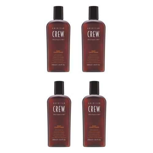 American Crew American Crew Daily Conditioner 250ml x4