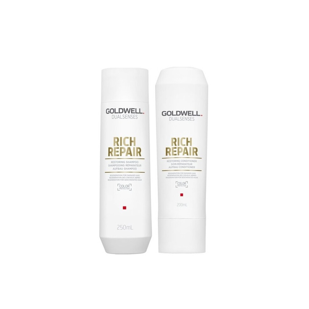 Goldwell Dualsenses Rich Repair Shampoo 250ml and Conditioner 200ml