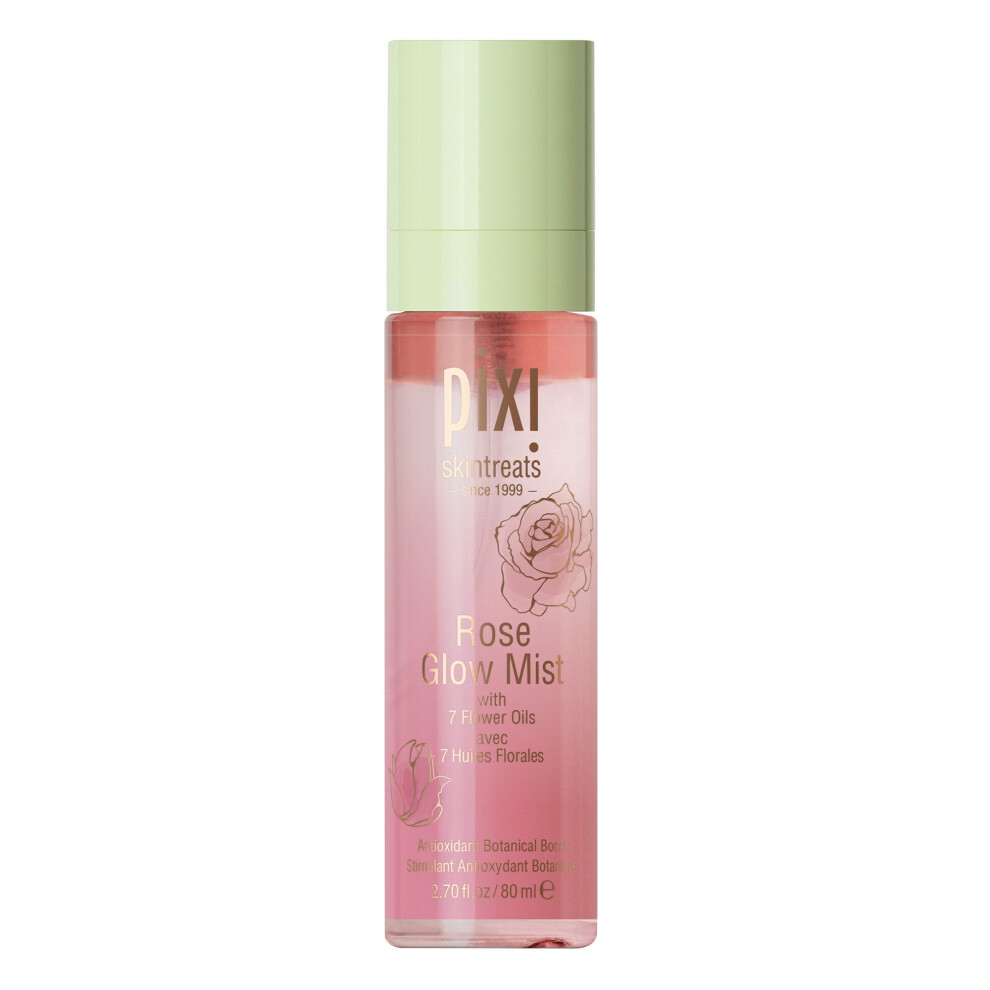 Pixi Rose Glow Mist 80Ml