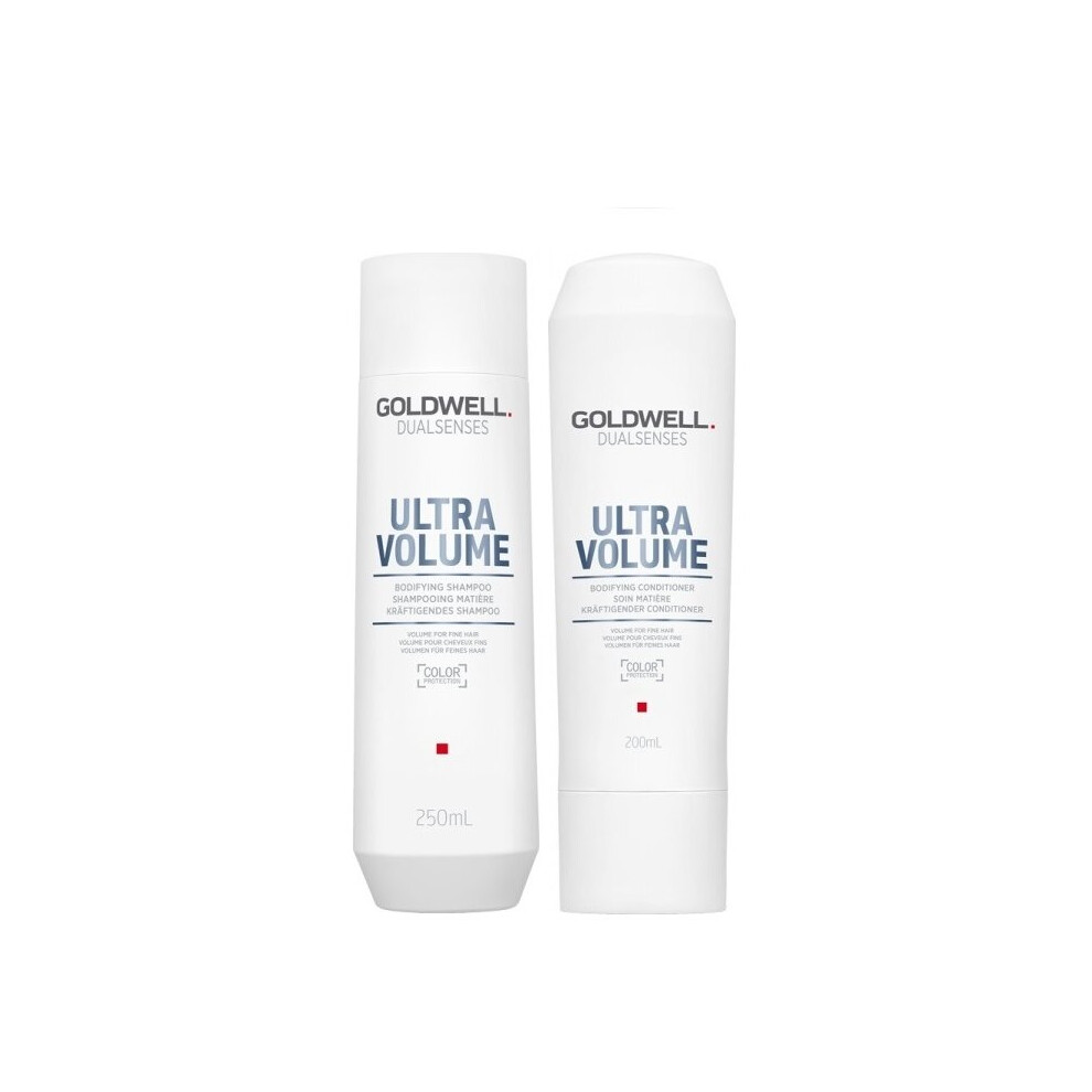 Goldwell Dualsenses Ultra Volume Shampoo 250ml and Conditioner 200ml