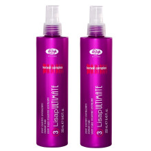 Lisap Ultimate Straight Fluid 250ml x2