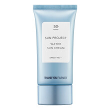 Thank You Farmer Sun Project Water Sun Cream SPF50+