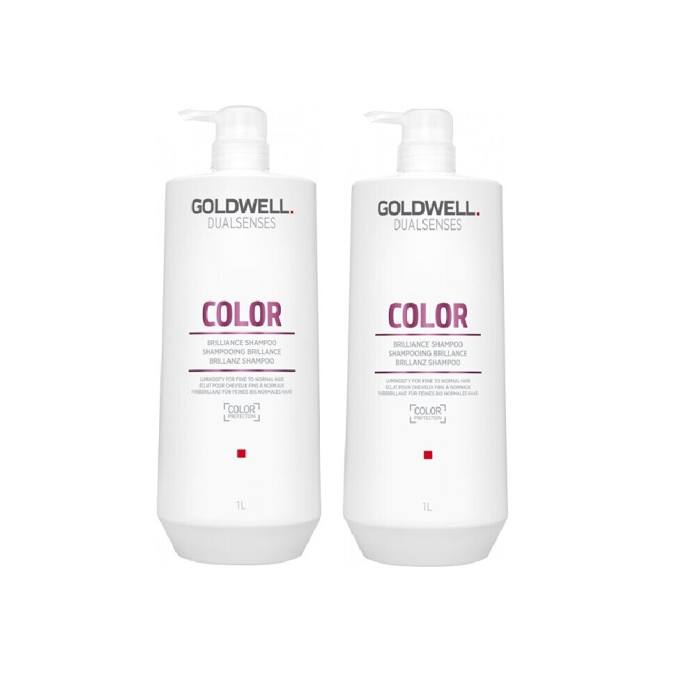 Goldwell Dualsenses Color Shampoo 1000ml and Conditioner 1000ml