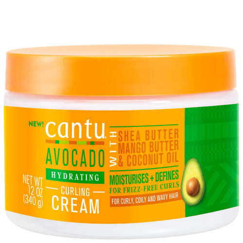 Cantu Cantu Avocado Hydrating Curling Cream 340g