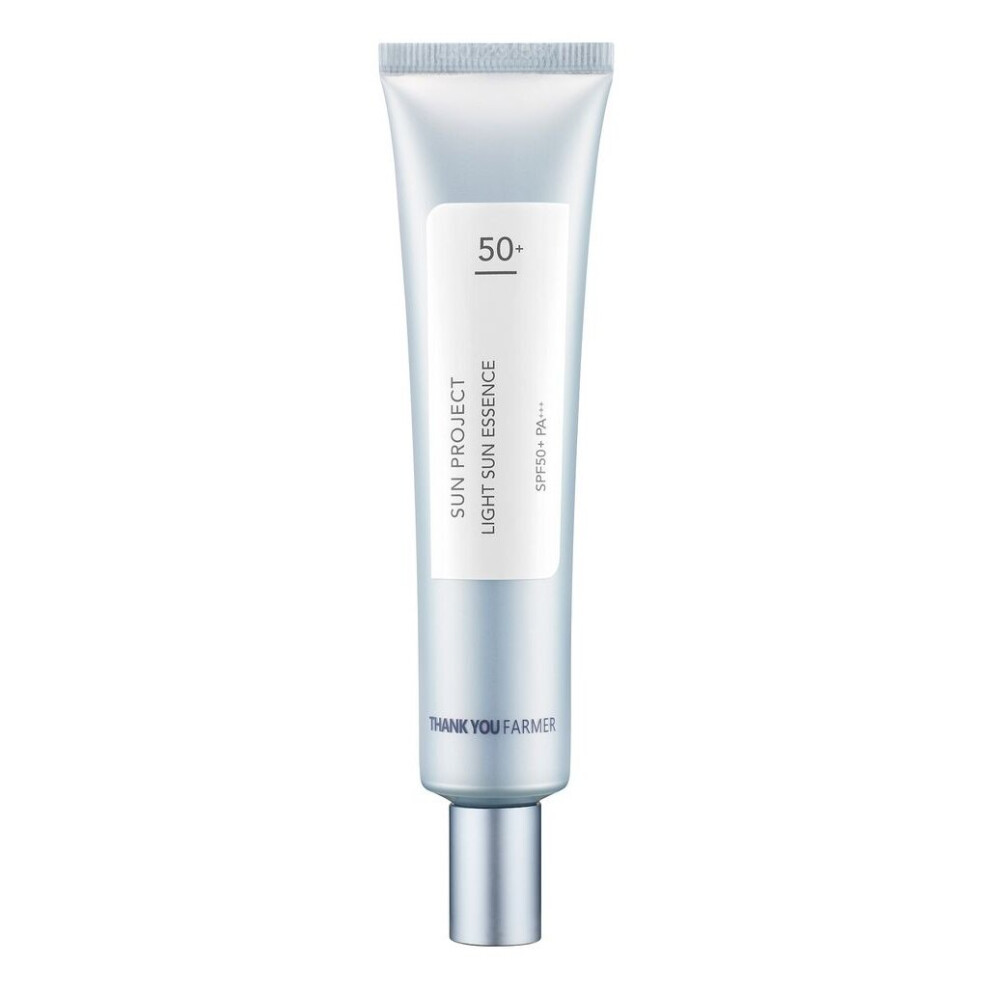 Thank You Farmer Sun Project Light Sun Essence Spf50+