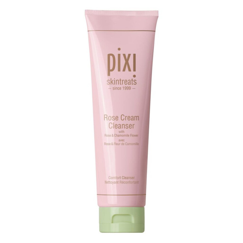 Pixi Rose Cleanser 135Ml Cream