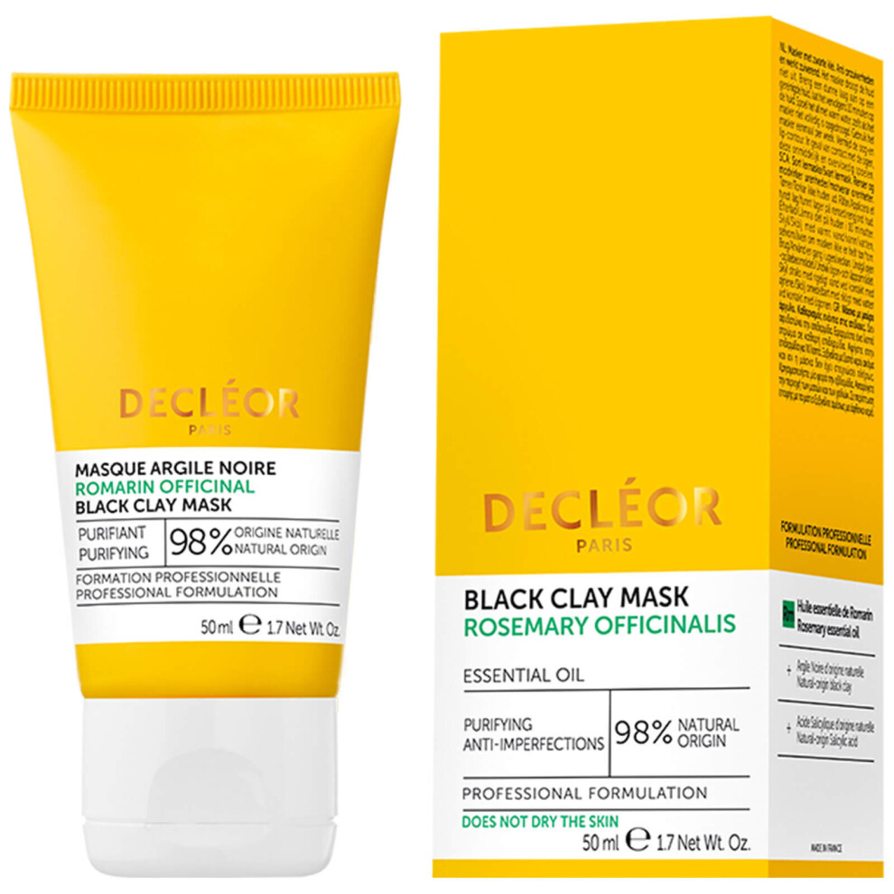 Decleor Rosemary Clay Mask 50Ml Black