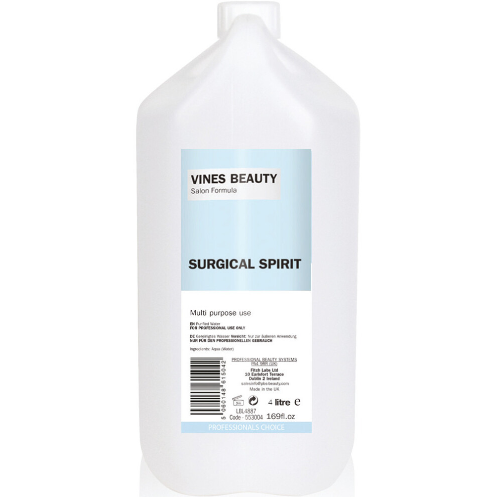 Vines Surgical Spirit 4 Litres