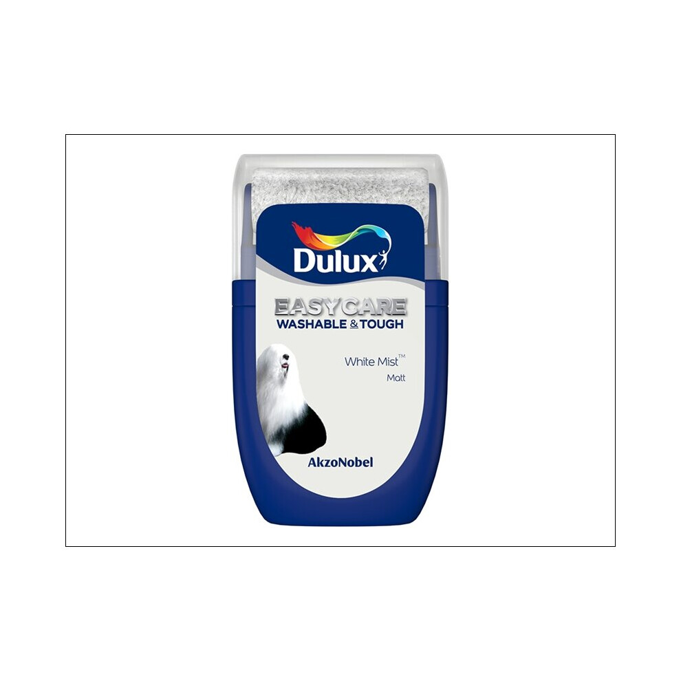 Dulux Easycare Matt Tester White Mist 30Ml