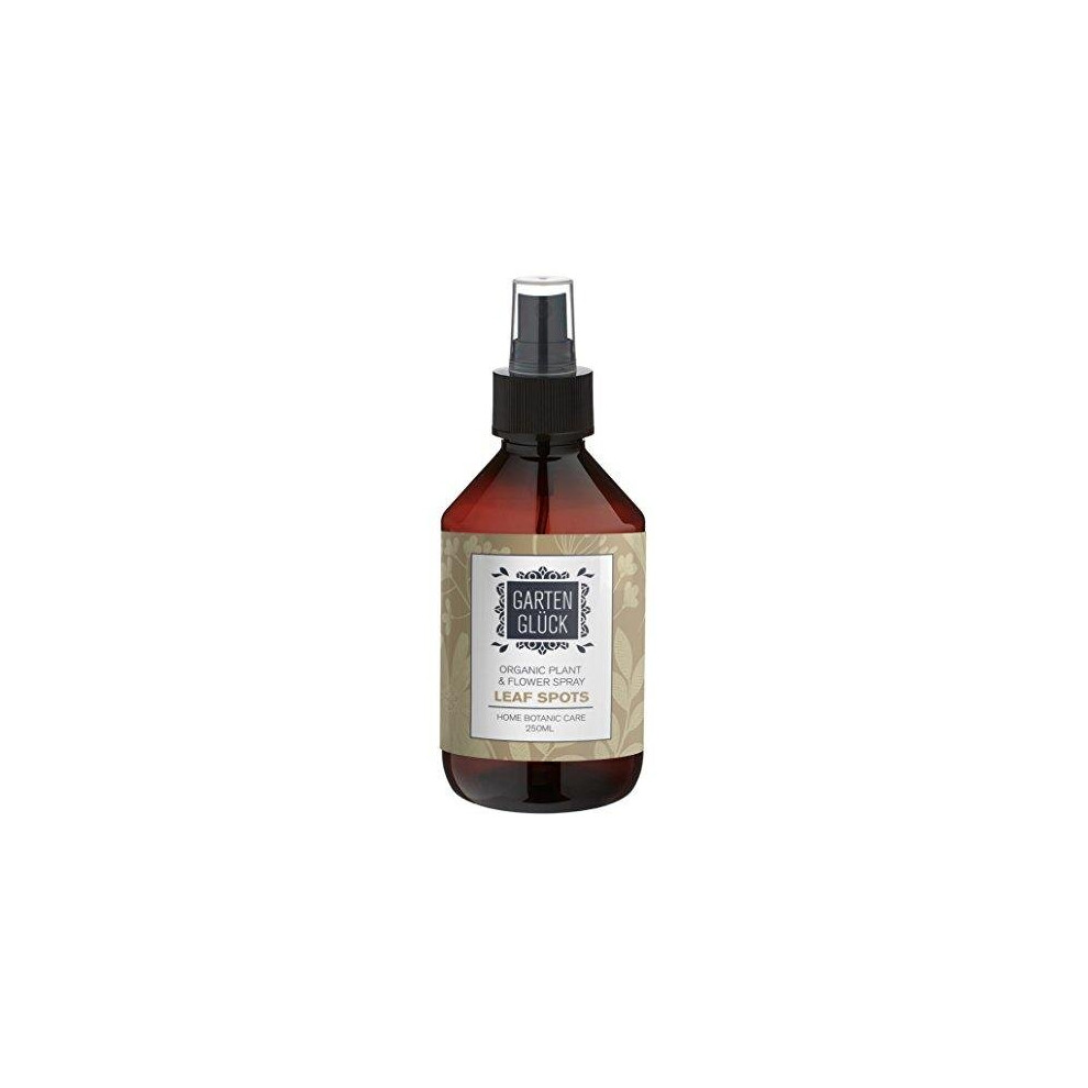 Garten Glück Leaf Spot Treatment I Organic Neem Oil for Plants I Garden Bug Spray for Plants I Leaf Spot Remover to Prevent Damage by Pests & Insect