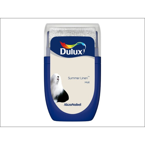 Dulux Dulux Emulsion Tester Summer Linen 30Ml