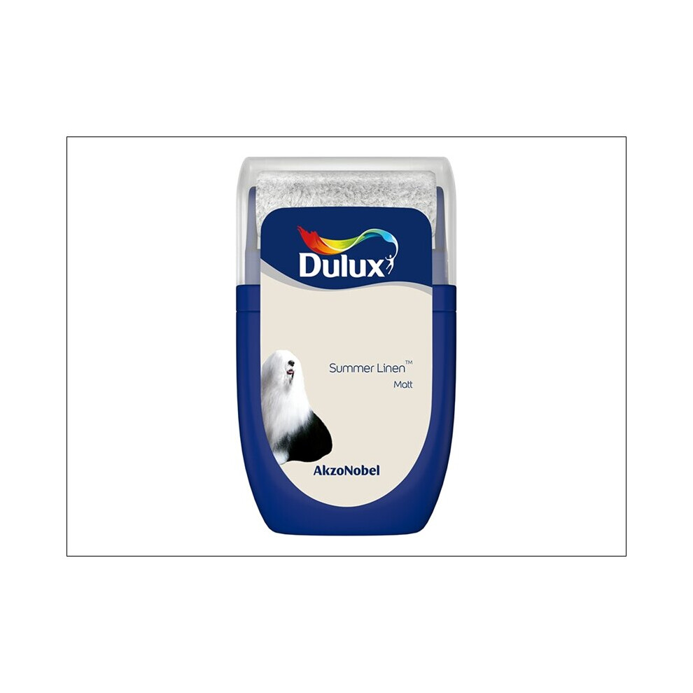 Dulux Emulsion Tester Summer Linen 30Ml