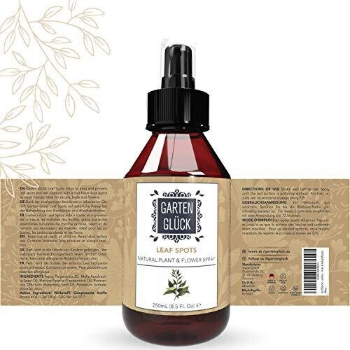 Garten Glück Leaf Spot Treatment I Organic Neem Oil for Plants I Garden