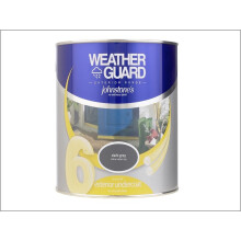 Johnstones Paint Weather Guard Exterior Undercoat Dark Grey 750ml