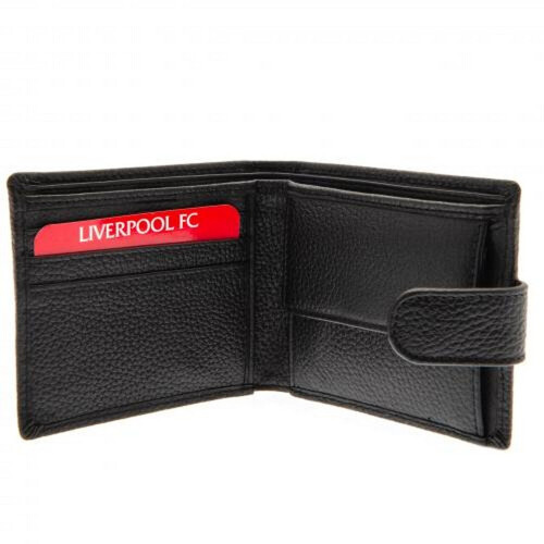 Liverpool FC Liverpool FC Debossed Crest Leather Wallet 1