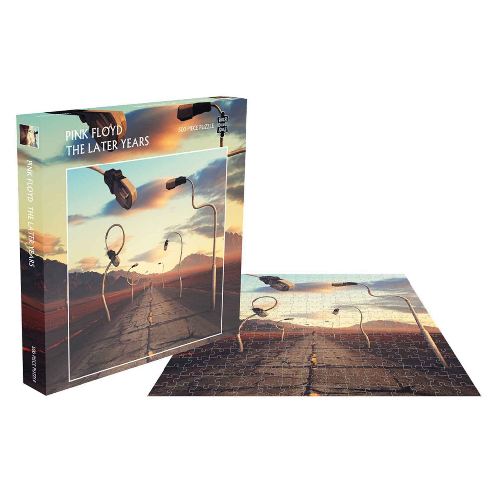 Photos - Jigsaw Puzzle / Mosaic Pink Floyd The Later Years 500 Piece Jigsaw Puzzle