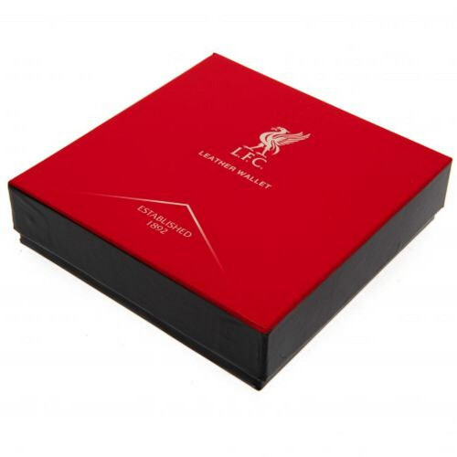 Liverpool FC Liverpool FC Debossed Crest Leather Wallet 2