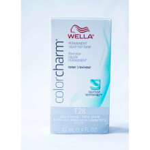 (T28-Only) Wella Toner T10,T11,T14,T15,T18,T27,T28,T35,050 Option Of 20 Vol Developer