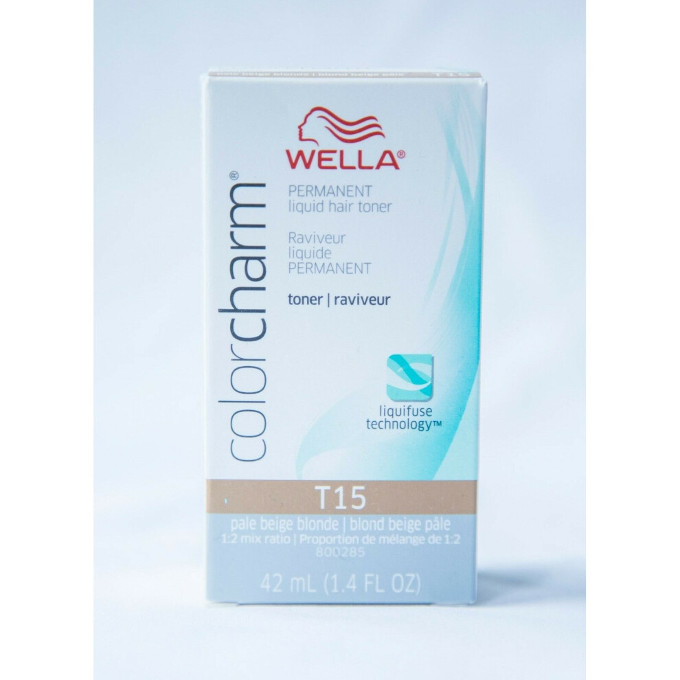 (T15-Only) WELLA TONER T10,T11,T14,T15,T18,T27,T28,T35,050 OPTION OF 20 VOL DEVELOPER